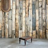 Tabouret en bois ancien