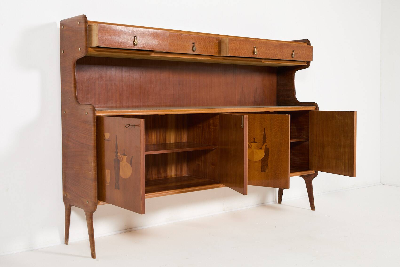Italian Mid-Century Modern cabinet/bar from 1960’s