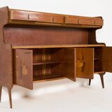 Italian Mid-Century Modern cabinet/bar from 1960’s