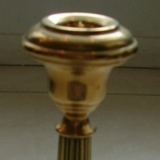 Brass candlestick