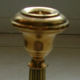Brass candlestick