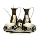 Ensemble à thé en céramique du milieu du siècle par Alfa Ceramiche, Italie années 1950