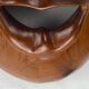 Teak midcentury, 1950s decorative mask 60cm
