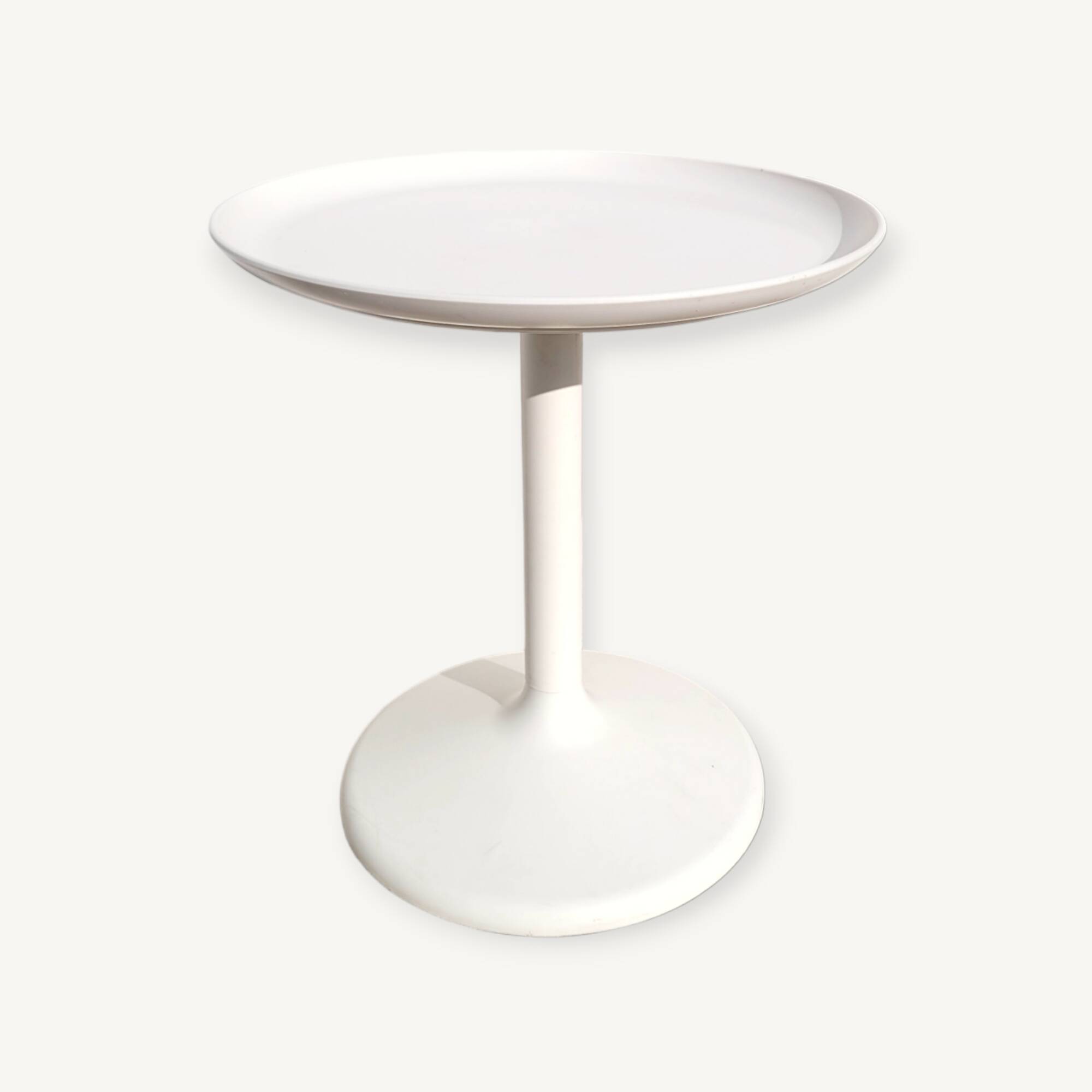 Petite table tulipe vintage Ikea 1992 guéridon