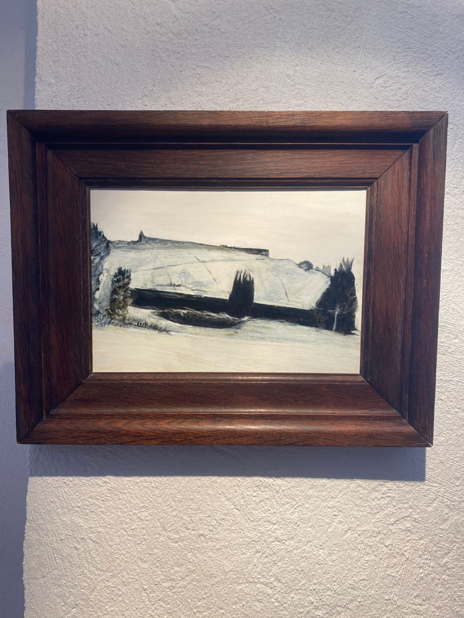 Landscape - oil painting