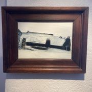 Landscape - oil painting