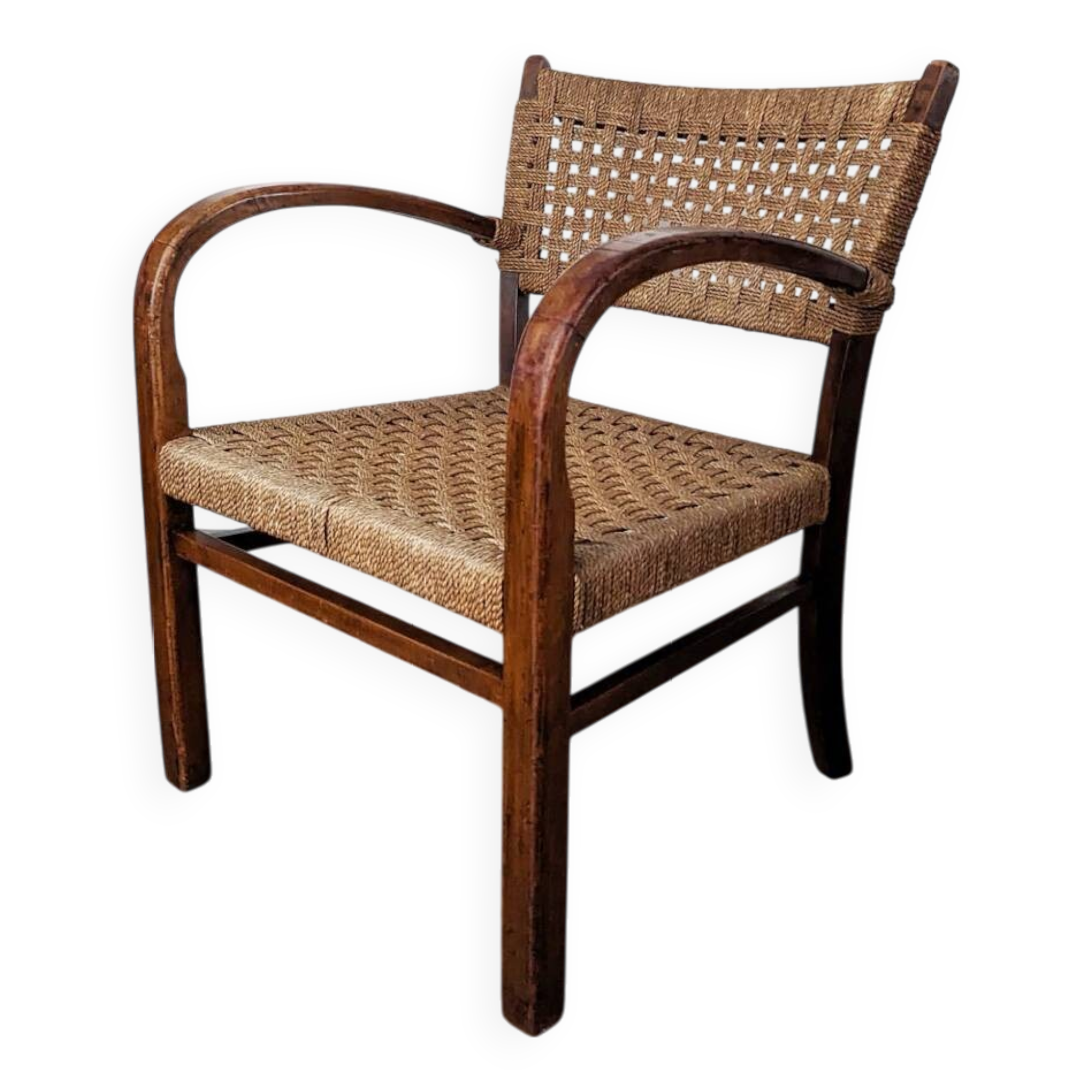 Bauhaus armchair by Vroom & Dreesman