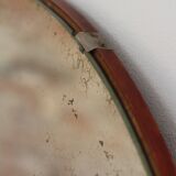 Big round mirror early 20th century 101cm