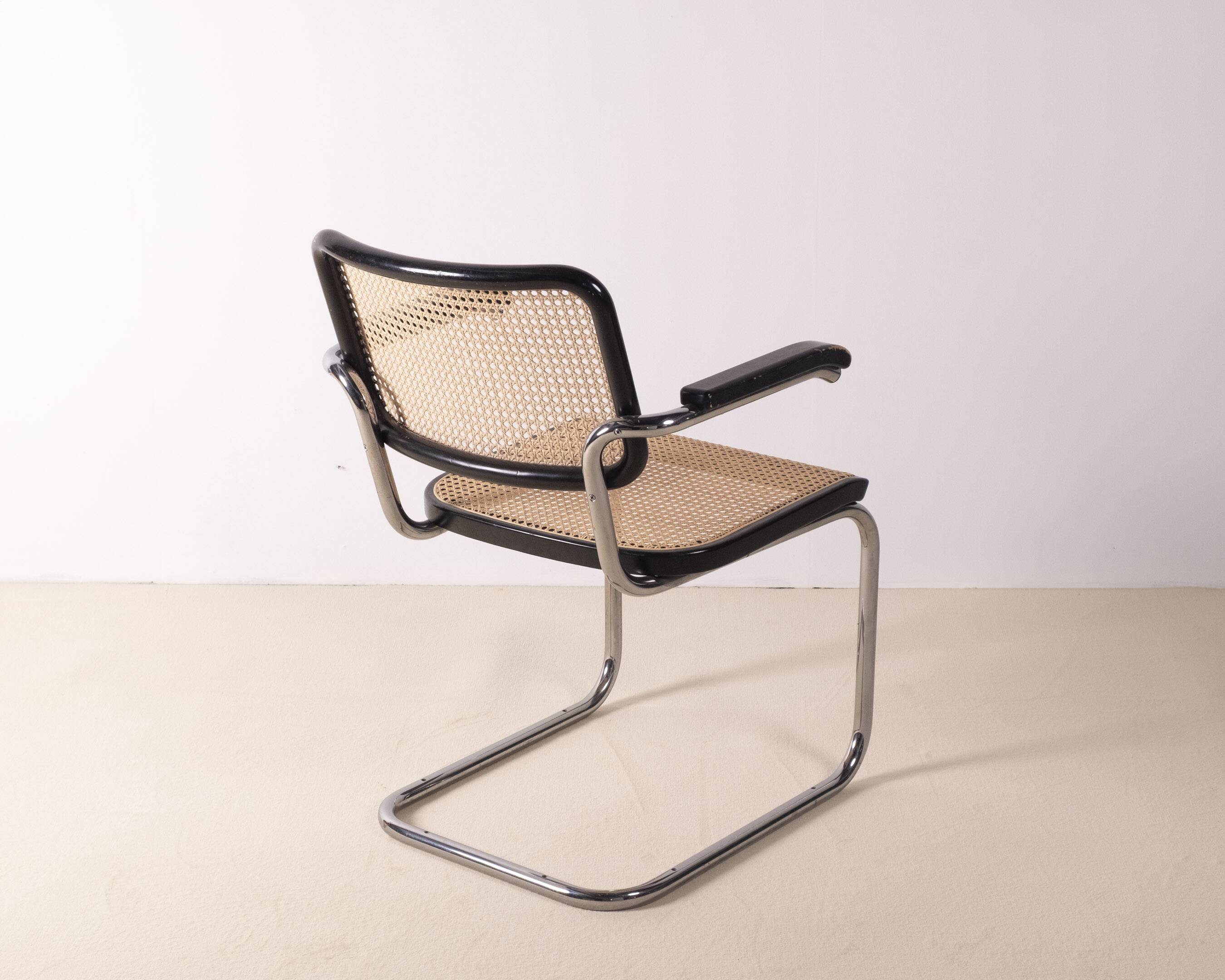 Marcel Breuer Chair Model S64 by Thonet