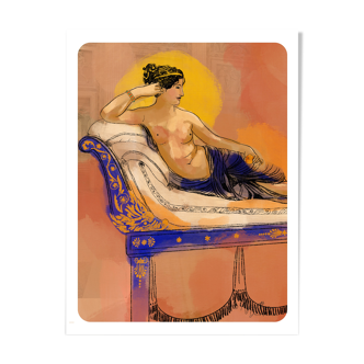 Illustration "Venus of Rome" A4