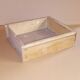 Wooden drawers