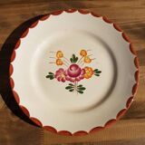 2 Longchamp flat plates