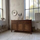 Pitchpine and pine sideboard from the 1950s