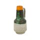 Rare Fat Lava Vase Green Orange VEB Haldensleben 4070 B Strehla Collectible