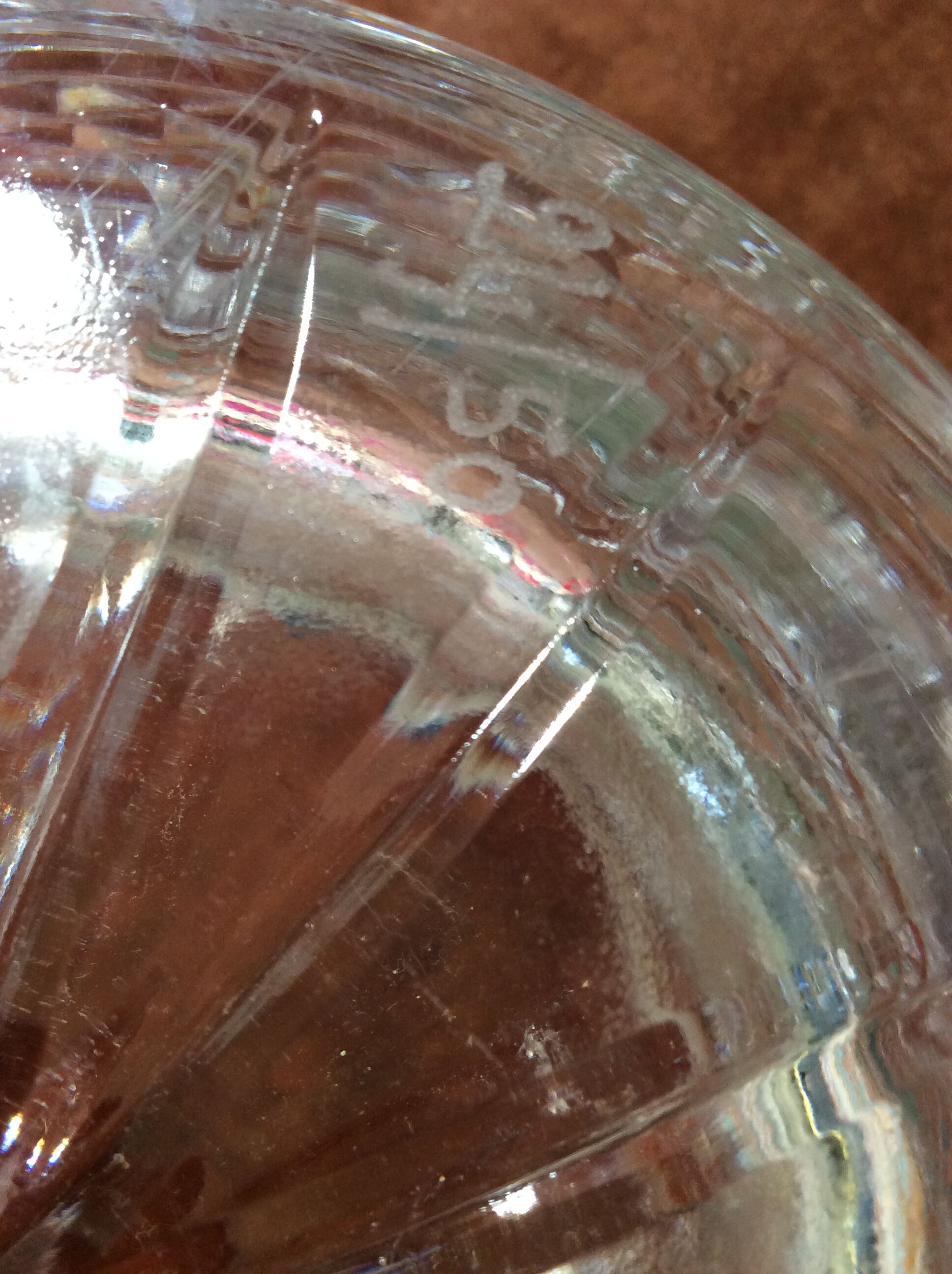 Baccarat crystal champagne bucket