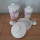 Limoges porcelain bathroom bottles
