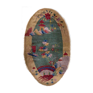 Tapis ancien chinois