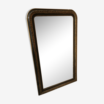 Louis Philippe gold mirror