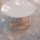 Rattan and bamboo garden furniture