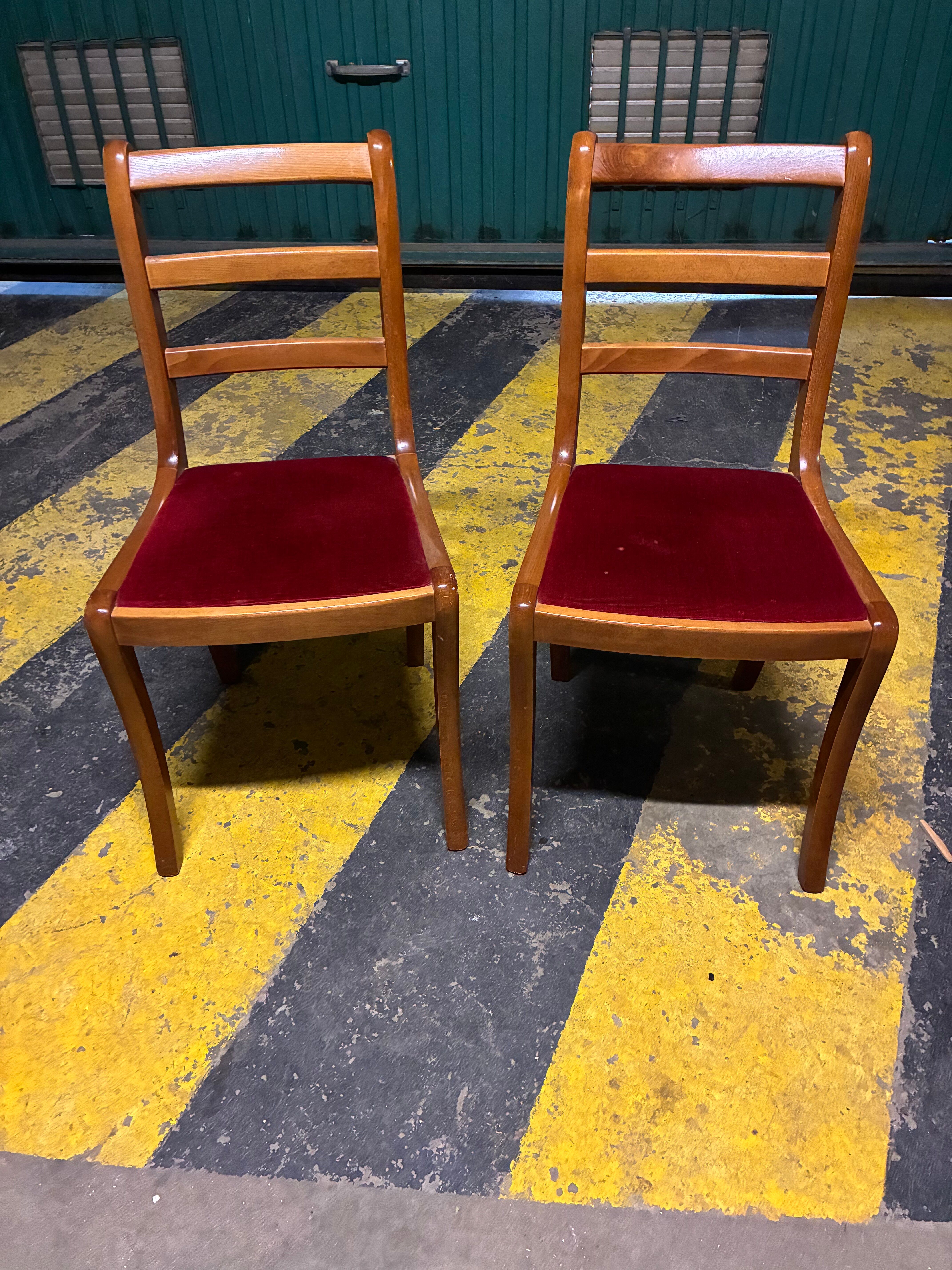 Chaises Louis Philippe