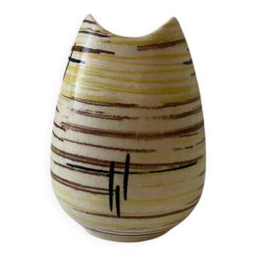 Small Vintage West Germany Vase 1970 modernist
