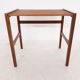Mid-century teak nesting tables, The Netherlands 1950's
