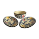 Salad bowl and dishes