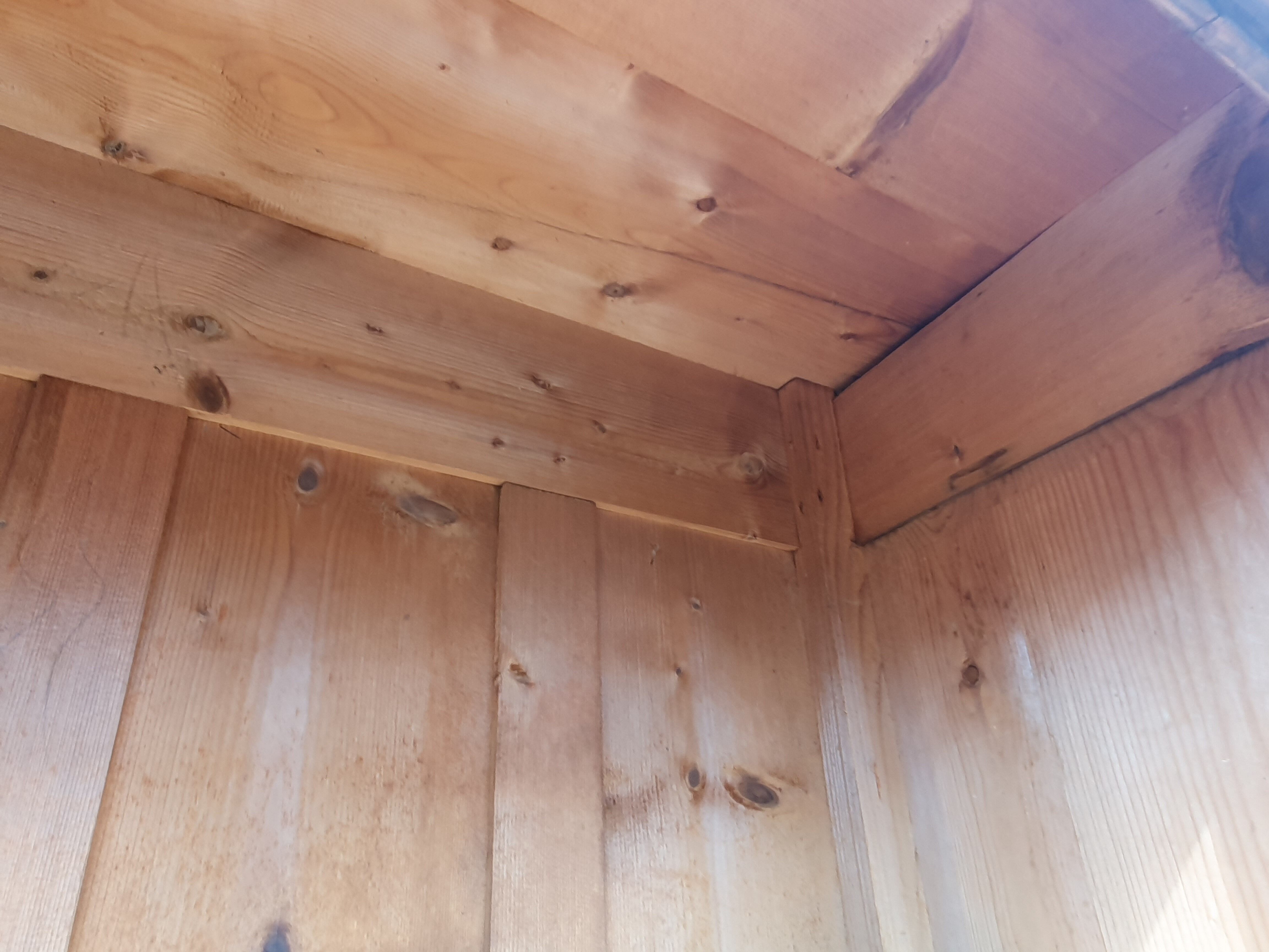 Old wardrobe fir 1900