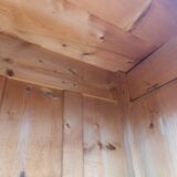 Old wardrobe fir 1900