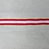 Dhurri Indian carpet handmade 95x145cm 1970