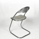 Vintage aluminium cantilever chairs, set of 6 – made in England, 1950s