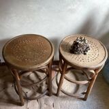 Set of two Thonet stools