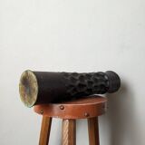 Trench art shell vase 1920 for dried flowers