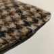 1960 50cm x 30cm tweed woollen cushion