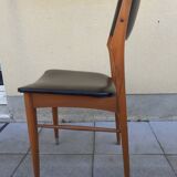 Lot of 6 Scandinavian chairs