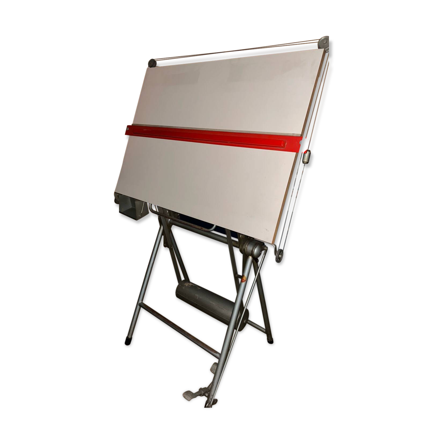 Heliolith drawing table 60s/70s