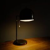 Swedish Mid Century B-075 Brass Table Lamp by Eje Ahlgren Bergboms, 1960s