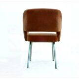 Set of 6 1950 design conference chairs