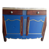 Solid wood sideboard