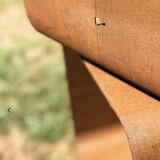 Space Cortensteel Shelf 1970