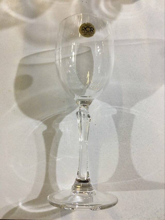 Royal Crystal Rock (Rcr) :10 verres , 5 grands et 5 plus petits