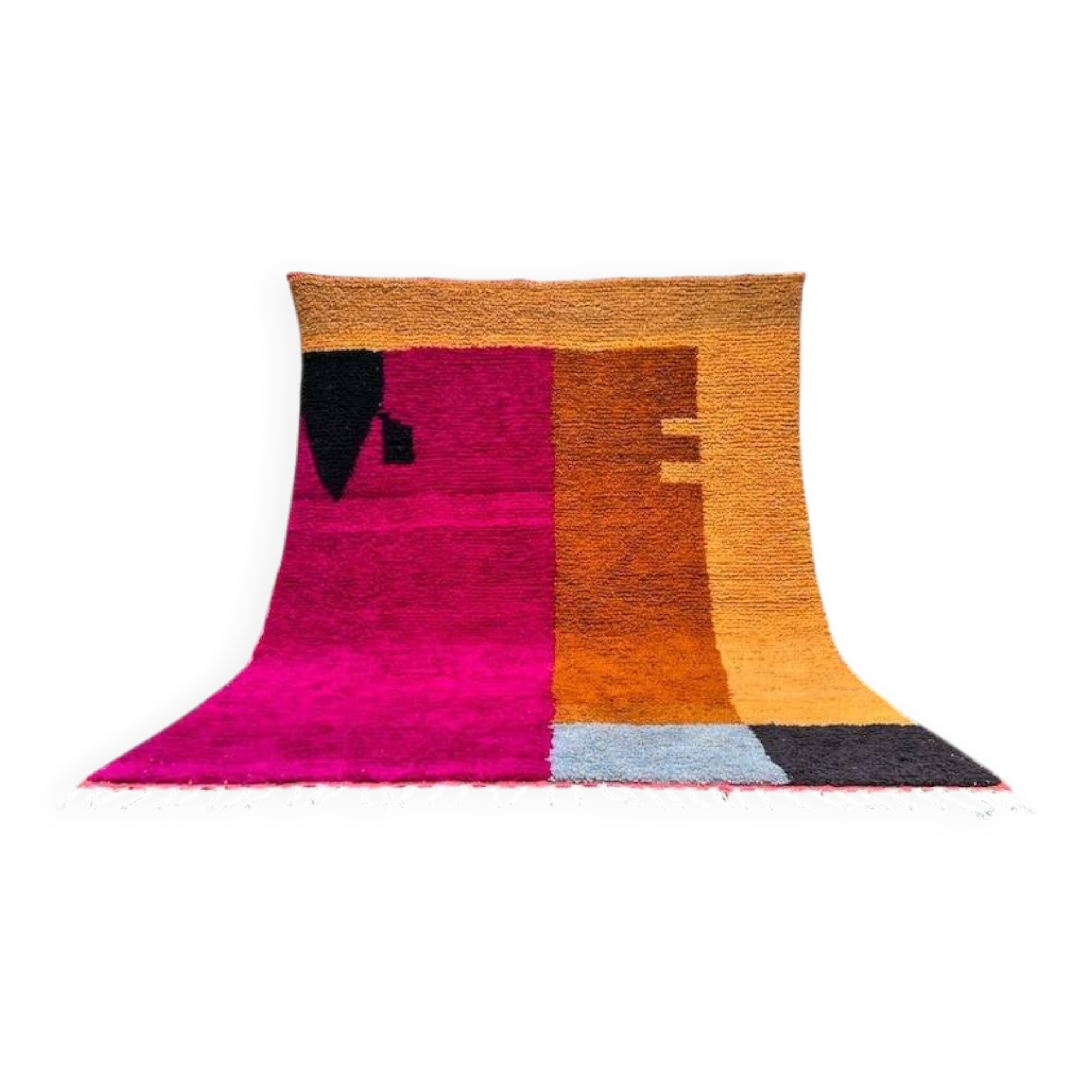 Tapis béni ouraine artisanale fait main grande taille 200 x 300 cm