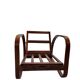 H-70 adjustable Art Deco armchair by J. Halabala, 1930s Czechoslovakia
