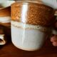 Service à café et dessert en grès west Germany