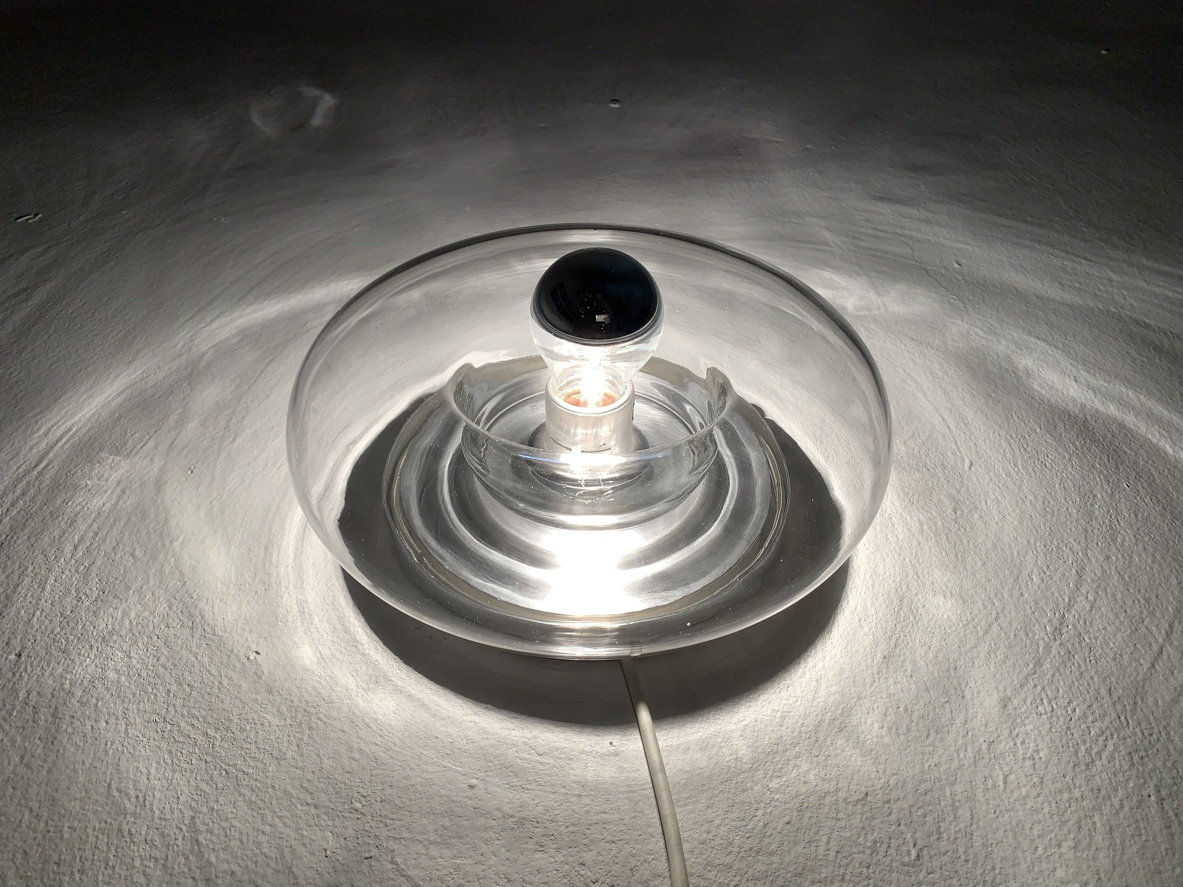 1 of 3 Donut Wall or Ceiling Lamps by Doria