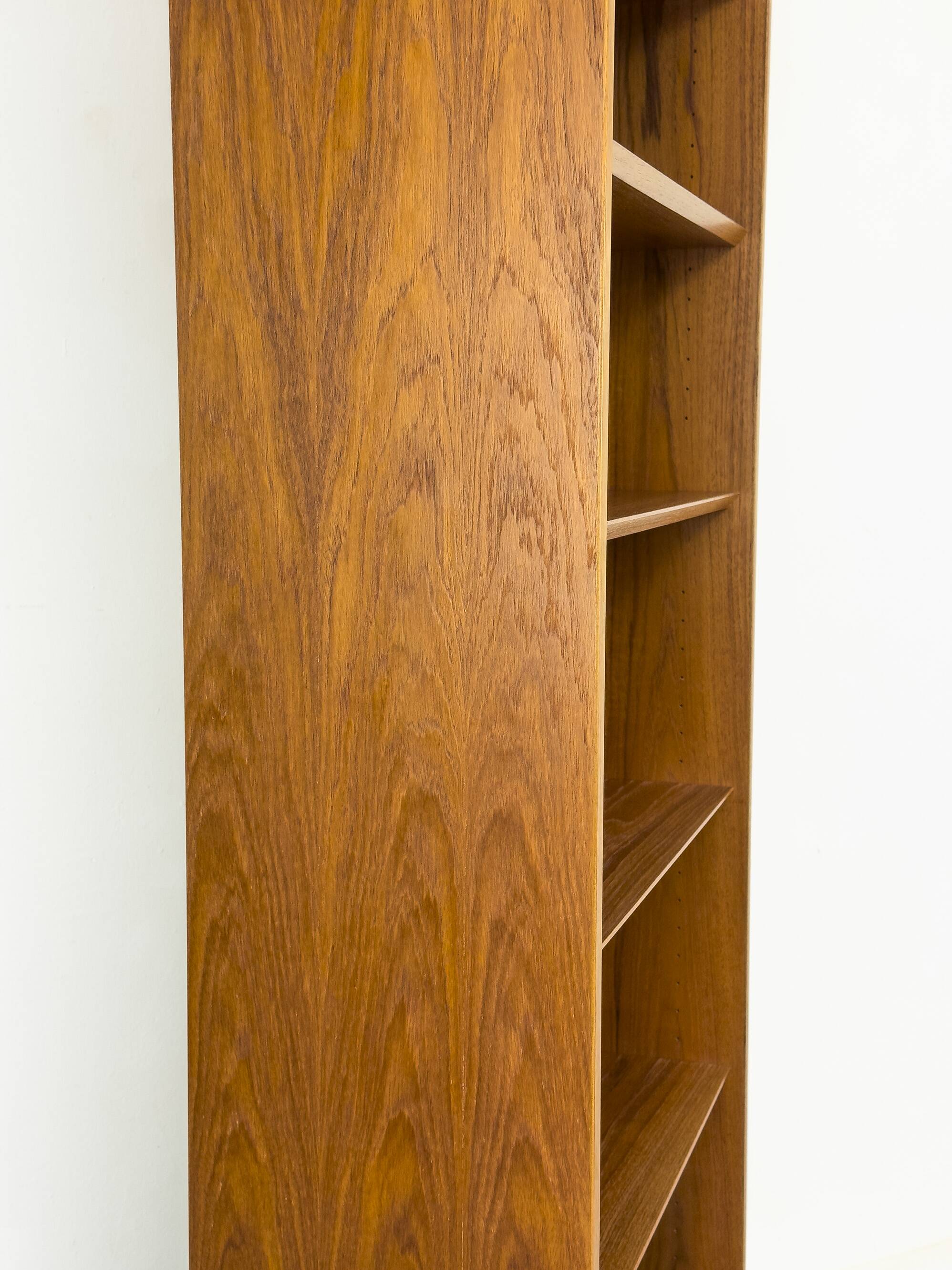 Vintage Teak Bookshelf by Carlo Jensen for Hundevad & Co., 1960s