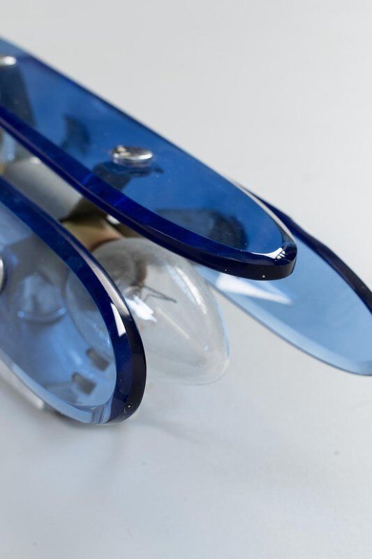 Applique italienne en verre