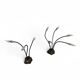 Tom Kater desk - ceiling / table lamps / 1980s / marked