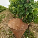 Ancienne hotte à vendanges