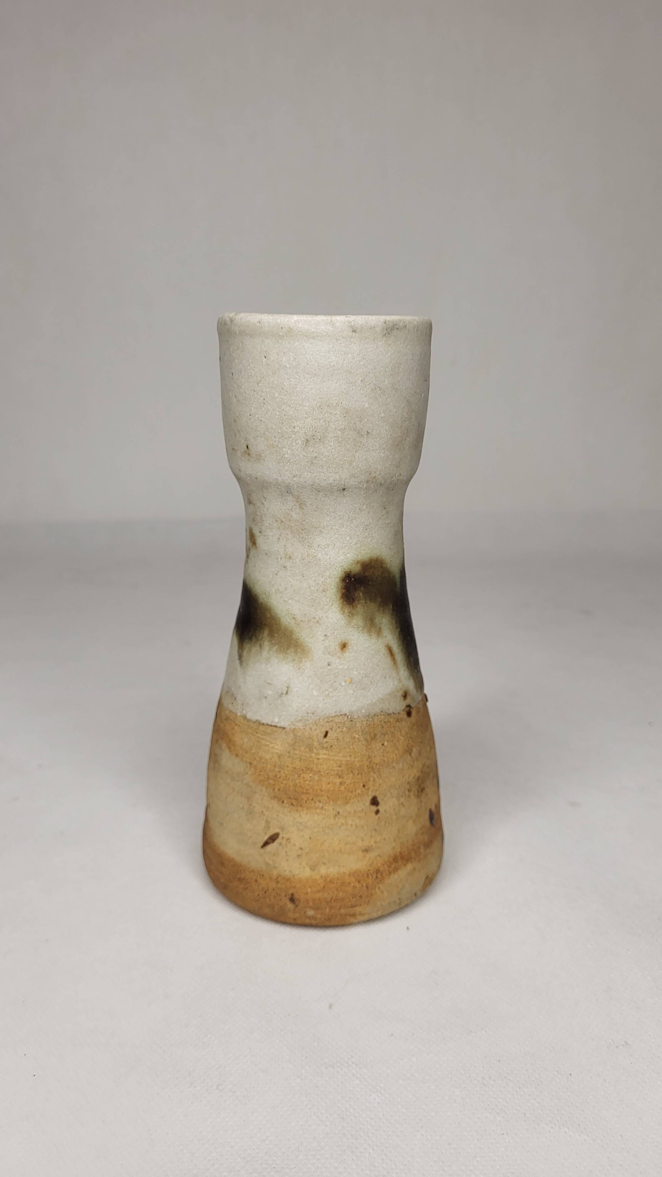 Ceramic vase Poterie de la Colombe, Vallauris, 1950-60's